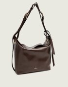 Furla De piele geantă pe umăr Ginevra M