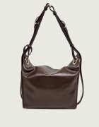 Furla De piele geantă pe umăr Ginevra M
