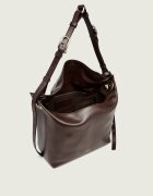 Furla De piele geantă pe umăr Ginevra M