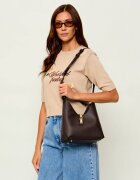 Furla De piele geantă pe umăr Goccia