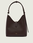 Furla De piele geantă pe umăr Goccia