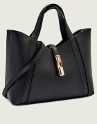 Furla De piele geantă pe umăr Goccia