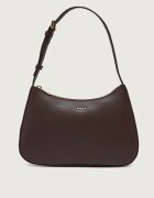 Furla De piele geantă pe umăr Margot
