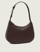 Furla De piele geantă pe umăr Margot