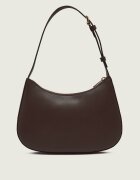 Furla De piele geantă pe umăr Margot