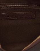 Furla De piele geantă pe umăr Margot