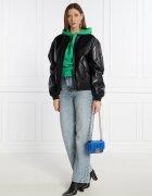 Furla De piele geantă pe umăr metropolis mini
