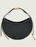 Furla De piele geantă pe umăr MOONSTONE