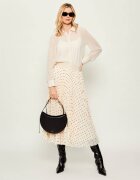 Furla De piele geantă pe umăr MOONSTONE