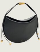 Furla De piele geantă pe umăr MOONSTONE