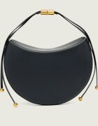 Furla De piele geantă pe umăr MOONSTONE