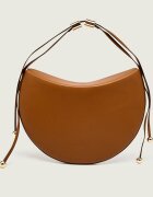 Furla De piele geantă pe umăr Moonstone