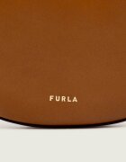 Furla De piele geantă pe umăr Moonstone