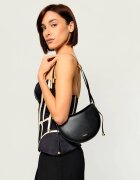 Furla De piele geantă pe umăr Moonstone