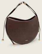 Furla De piele geantă pe umăr Moonstone