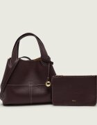 Furla De piele geantă pe umăr Primrose
