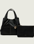 Furla De piele geantă pe umăr Primrose