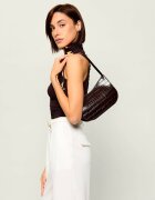 Furla De piele geantă pe umăr Sara