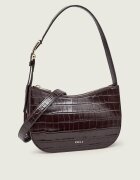 Furla De piele geantă pe umăr Sara