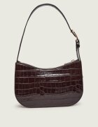 Furla De piele geantă pe umăr Sara