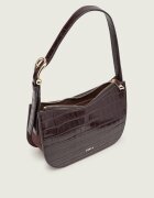Furla De piele geantă pe umăr Sara