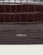 Furla De piele geantă pe umăr Sara