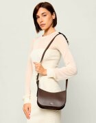 Furla De piele geantă pe umăr Sara | piele întoarsă
