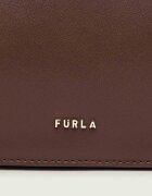 Furla De piele geantă pe umăr Sara | piele întoarsă