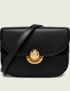 Furla De piele geantă pe umăr SFERA MINI ROU
