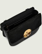 Furla De piele geantă pe umăr SFERA MINI ROU