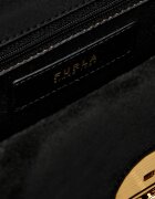 Furla De piele geantă pe umăr SFERA MINI ROU