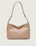 Furla De piele geantă pe umăr SFERA SOFT