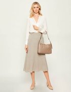 Furla De piele geantă pe umăr SFERA SOFT