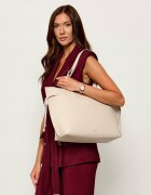 Furla De piele geantă shopper AVA L