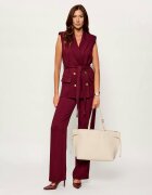 Furla De piele geantă shopper AVA L