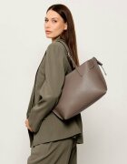 Furla De piele geantă shopper Ava M