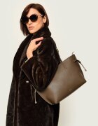 Furla De piele geantă shopper Ava M