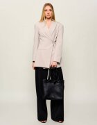 Furla De piele geantă shopper DIVIDE IT M