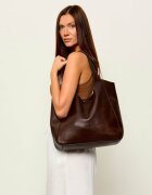 Furla De piele geantă shopper Dora L