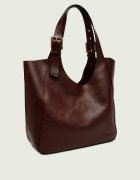 Furla De piele geantă shopper Dora L