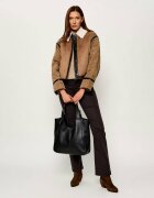Furla De piele geantă shopper Dora L