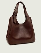 Furla De piele geantă shopper Dora M