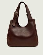 Furla De piele geantă shopper Dora M