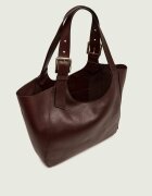 Furla De piele geantă shopper Dora M