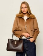Furla De piele geantă shopper Goccia