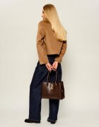 Furla De piele geantă shopper Goccia