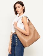 Furla De piele geantă shopper LARA