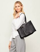 Furla De piele geantă shopper nuvola