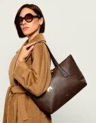 Furla De piele geantă shopper Olivia