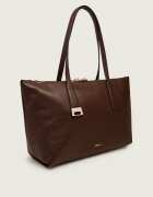 Furla De piele geantă shopper Olivia
